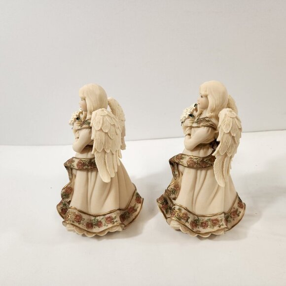 Avon Christmas Votives & Mindspring Sarah's Angels LOT NEW - Picture 7 of 12